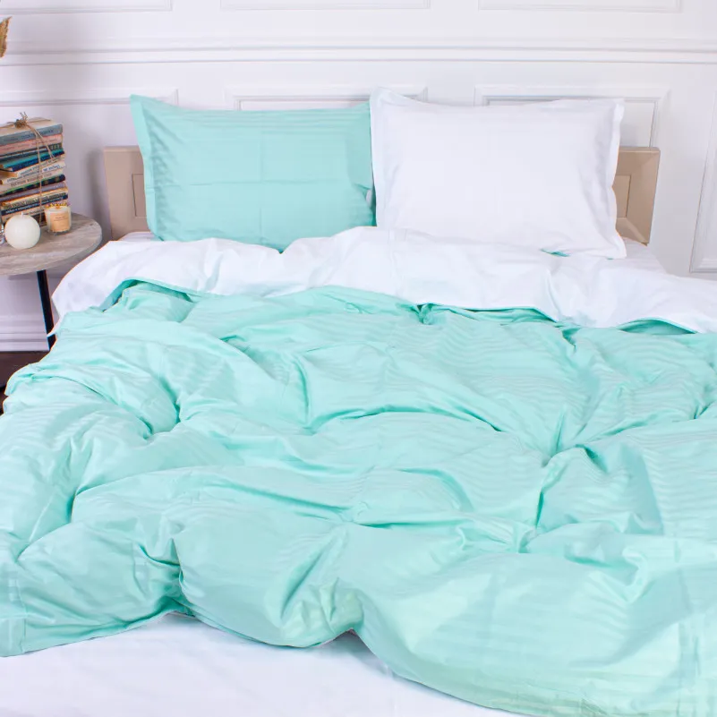 Пододеяльник Satin Stripe 30-0014 + 30-0001 Garbine - 1