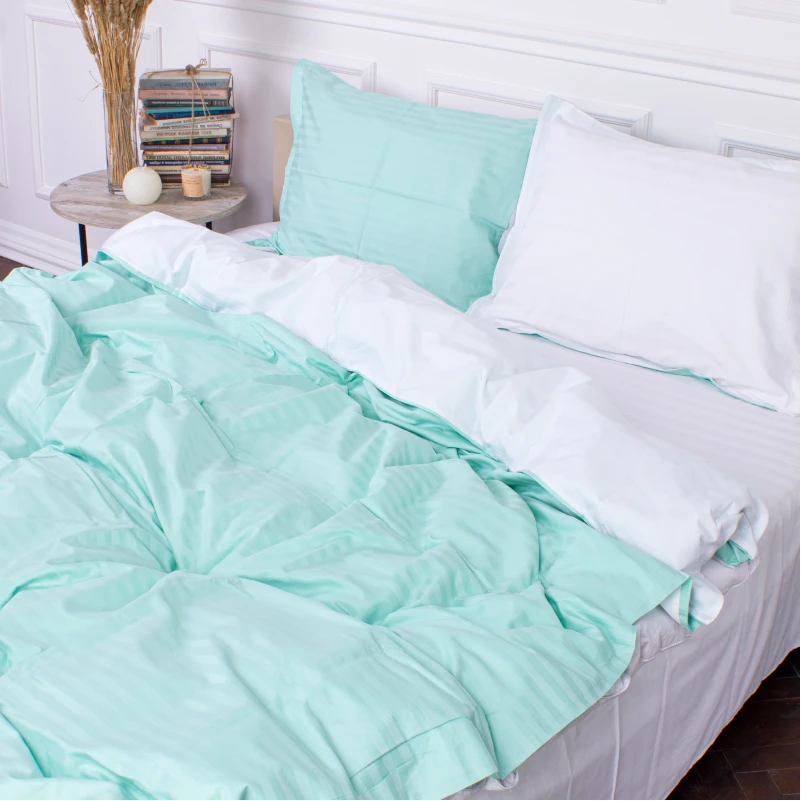 Постельное белье Satin Stripe 30-0014 + 30-0001 Garbine - 4