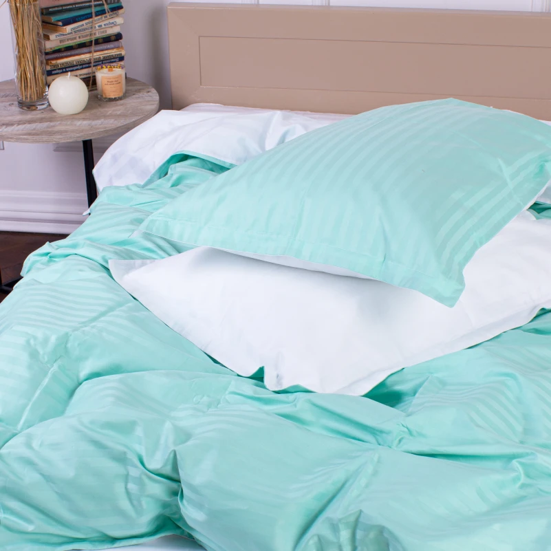 Постельное белье Satin Stripe 30-0014 + 30-0001 Garbine - 5