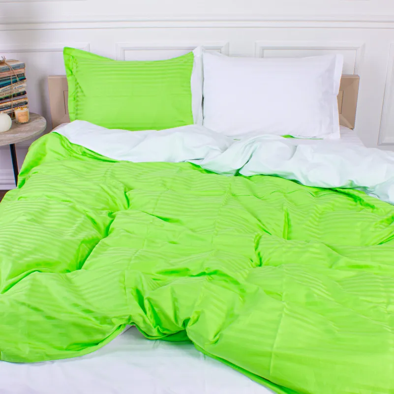 Пододеяльник Satin Stripe 30-0016 + 30-0001 Prianka - 2