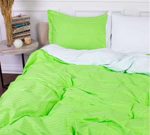 Постельное белье Satin Stripe 30-0016 + 30-0001 Prianka - 2