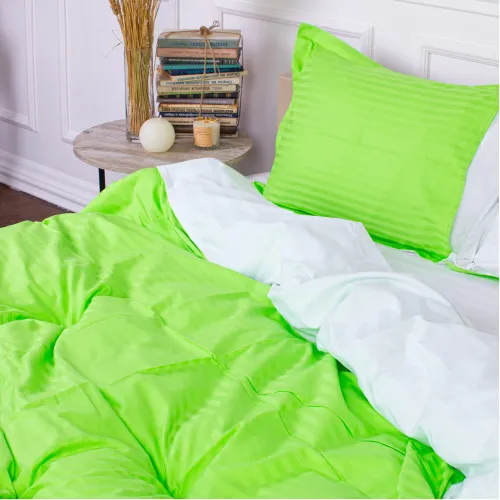 Пододеяльник Satin Stripe 30-0016 + 30-0001 Prianka - 2