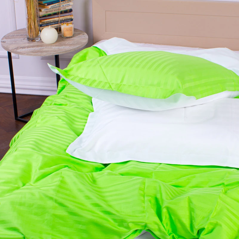 Постельное белье Satin Stripe 30-0016 + 30-0001 Prianka - 5