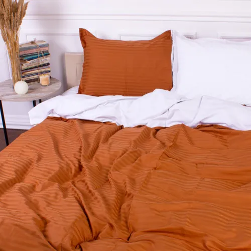 Підковдра Satin Stripe 30-0005 + 30-0001 Batul