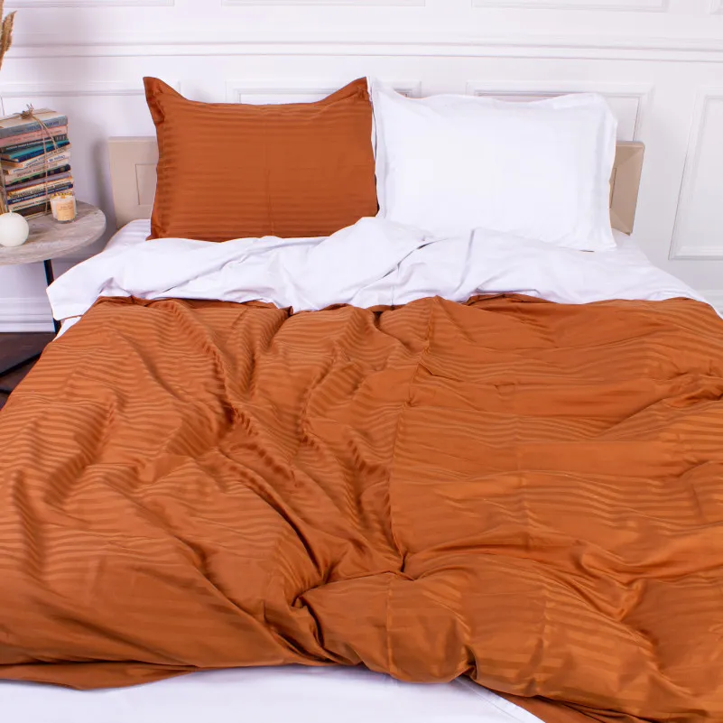 Пододеяльник Satin Stripe 30-0005 + 30-0001 Batul - 1