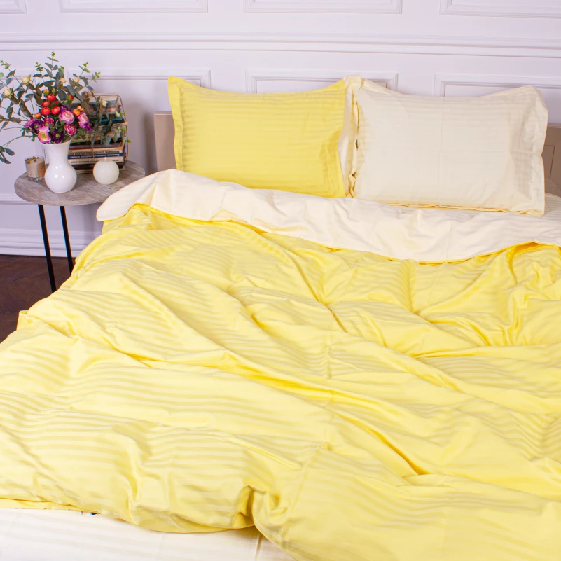 Постельное белье Satin Stripe 30-0003 + 30-0002 Bathild - 4