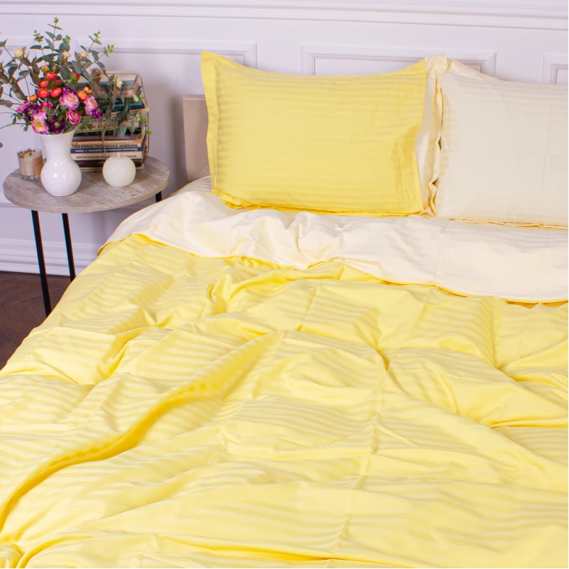 Постельное белье Satin Stripe 30-0003 + 30-0002 Bathild - 2