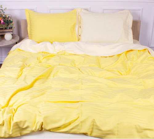 Постельное белье Satin Stripe 30-0003 + 30-0002 Bathild - 2