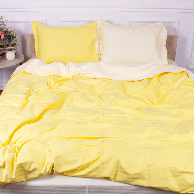 Постельное белье Satin Stripe 30-0003 + 30-0002 Bathild - 1