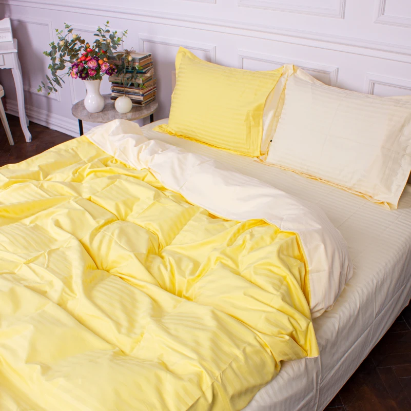 Постельное белье Satin Stripe 30-0003 + 30-0002 Bathild - 5