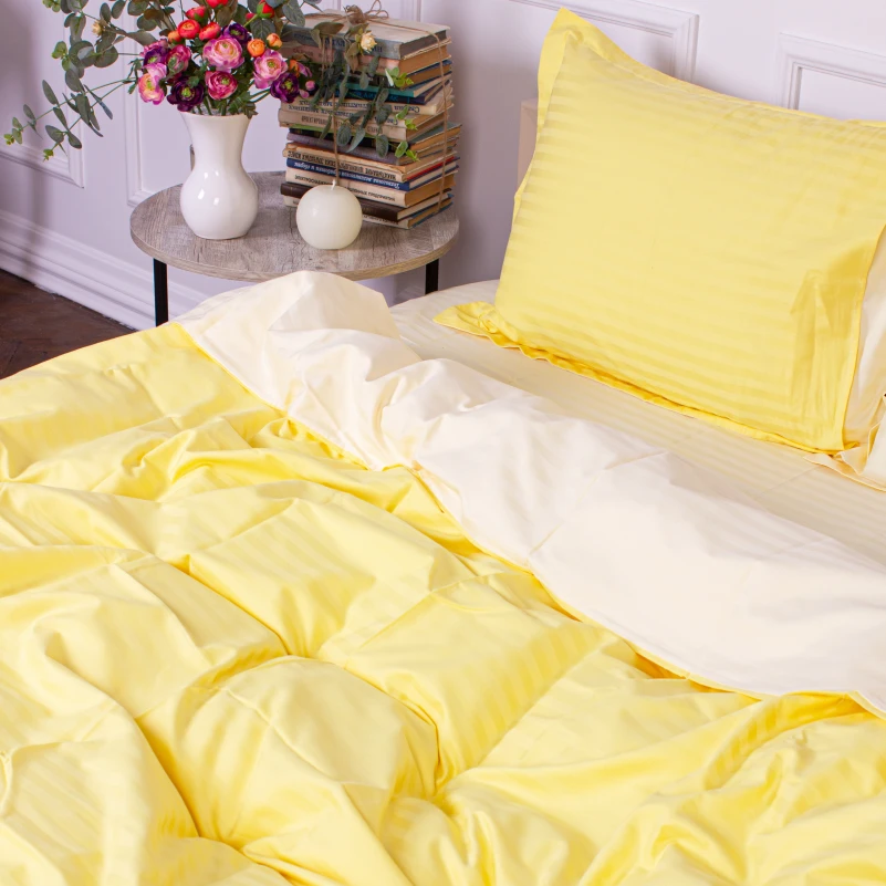 Постельное белье Satin Stripe 30-0003 + 30-0002 Bathild - 6