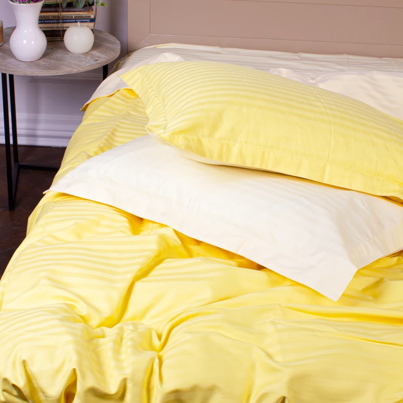 Постельное белье Satin Stripe 30-0003 + 30-0002 Bathild - 7