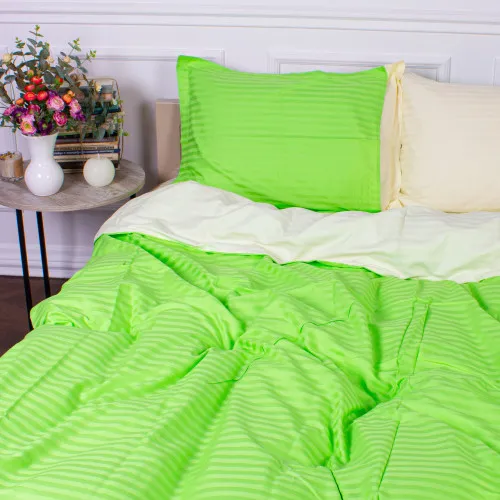 Підковдра Satin Stripe 30-0016 + 30-0002 Elaija