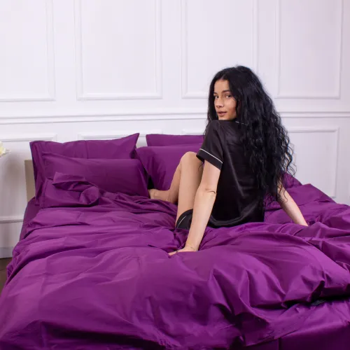 Простирадло Сатин "0846 Lilac" - 4