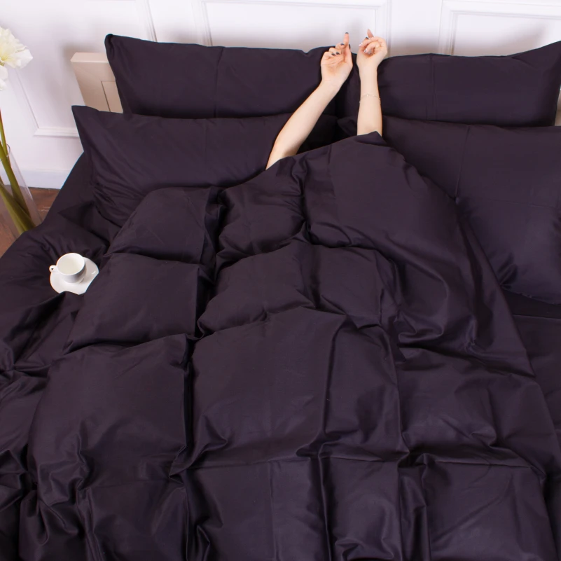 Постельное белье 0055 Black Pearl - 8