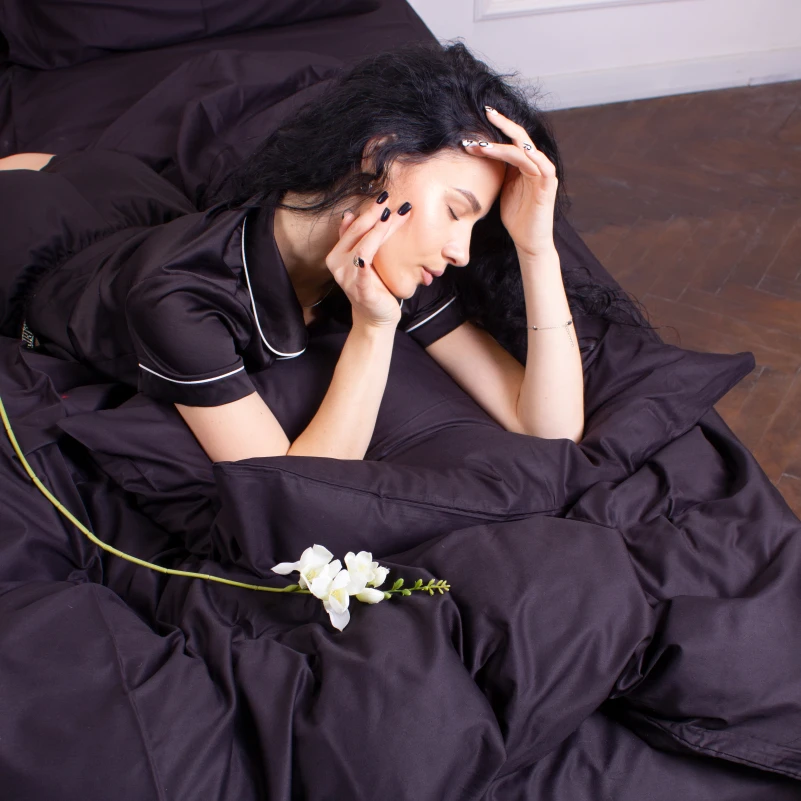 Постельное белье 0055 Black Pearl - 11