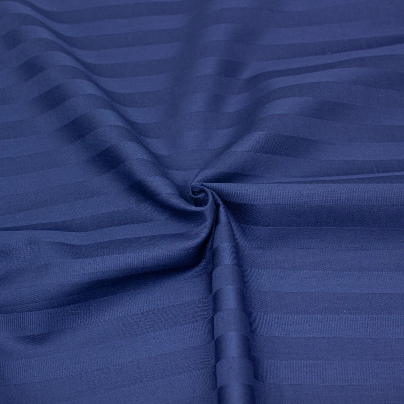 Простынь на резинке Satin Stripe 30-0020 Smoky Blue - 1