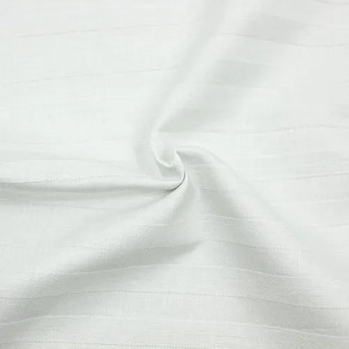 Простынь на резинке Satin Stripe 30-0001 White - высота 25 см (детские 10 см) - 2