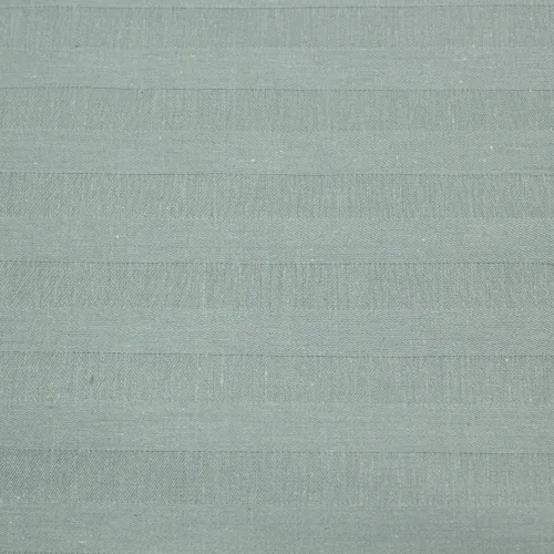 Простынь на резинке Satin Stripe 30-0010 Light Gray - высота 25 см (детские 10 см) - 4