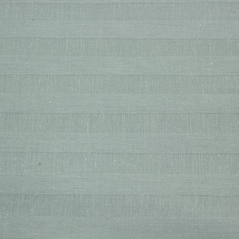 Простынь на резинке Satin Stripe 30-0010 Light Gray - 2