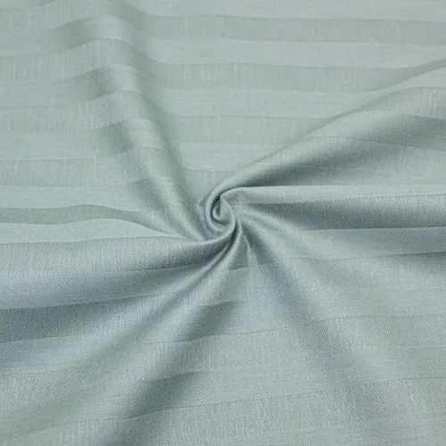Простынь на резинке Satin Stripe 30-0010 Light Gray - высота 25 см (детские 10 см) - 2