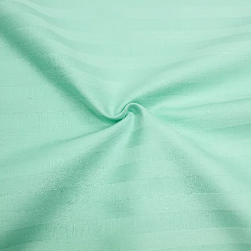 Простирадло на гумці Satin Stripe 30-0014 Mint - висота 25 см (дитячі 10 см) - 2