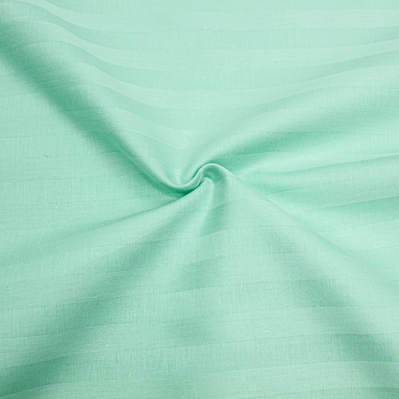 Постельное белье Satin Stripe 30-0014 Mint - 6