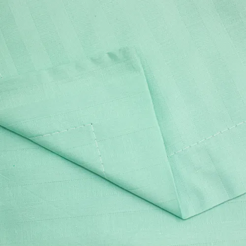 Простирадло на гумці Satin Stripe 30-0014 Mint - висота 25 см (дитячі 10 см) - 4