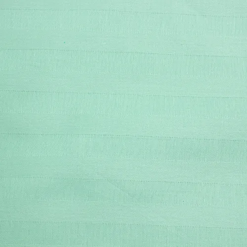 Простирадло на гумці Satin Stripe 30-0014 Mint - висота 25 см (дитячі 10 см) - 5