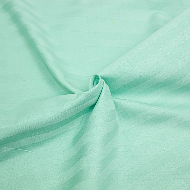 Постельное белье Satin Stripe 30-0014 Mint - 9