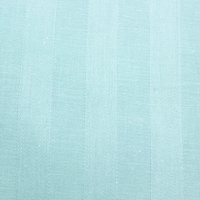 Простынь на резинке Satin Stripe 30-0015 Green Wave - 5