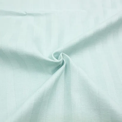 Простынь на резинке Satin Stripe 30-0013 Azure - высота 25 см (детские 10 см) - 2