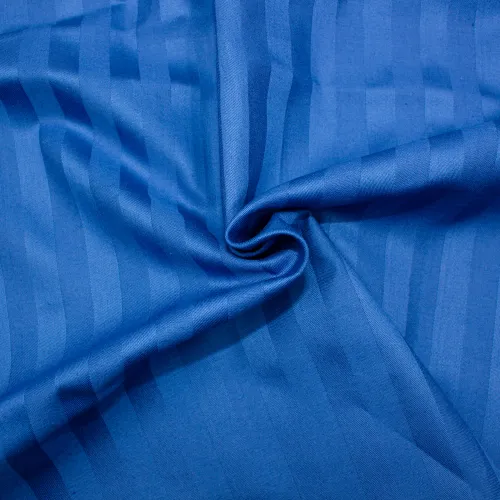 Наволочка Satin Stripe 30-0019 Blue - 5