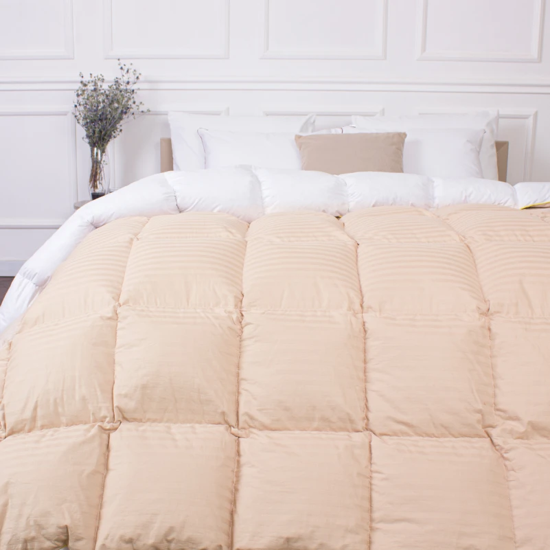 Одеяло пуховое кассетное Carmela №035 100% пух Premium class батист+сатин (зима) - 23