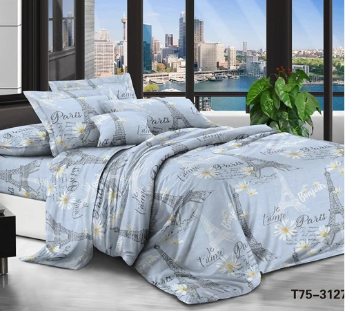 Комплект постельного белья Микрофибра принт 15-0622 Salerno