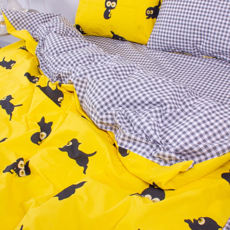 Наволочка Бязь 17-0572 Black Cat - 9