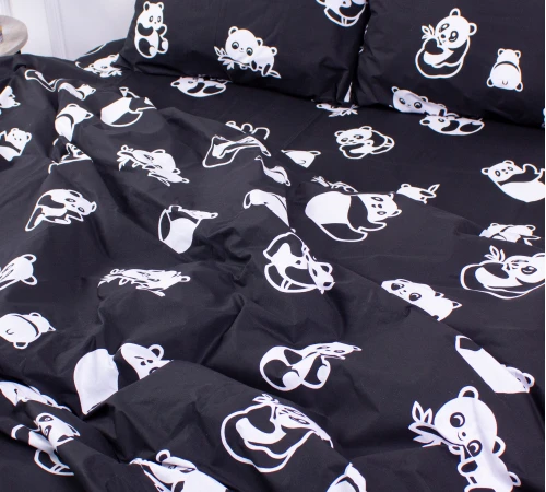 Підковдра Бязь 17-0573 Happy Panda - 2