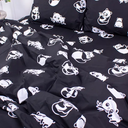 Пододеяльник Бязь 17-0573 Happy Panda - 2