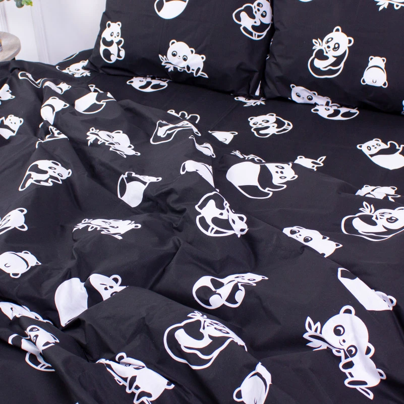 Підковдра Бязь 17-0573 Happy Panda - 1