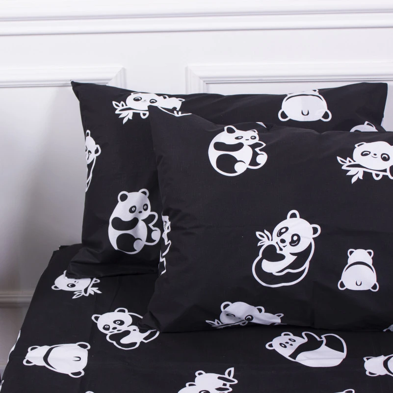 Комплект постельного белья Бязь 17-0573 Happy Panda - 4