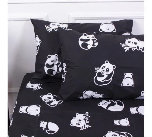 Наволочка Бязь 17-0573 Happy Panda