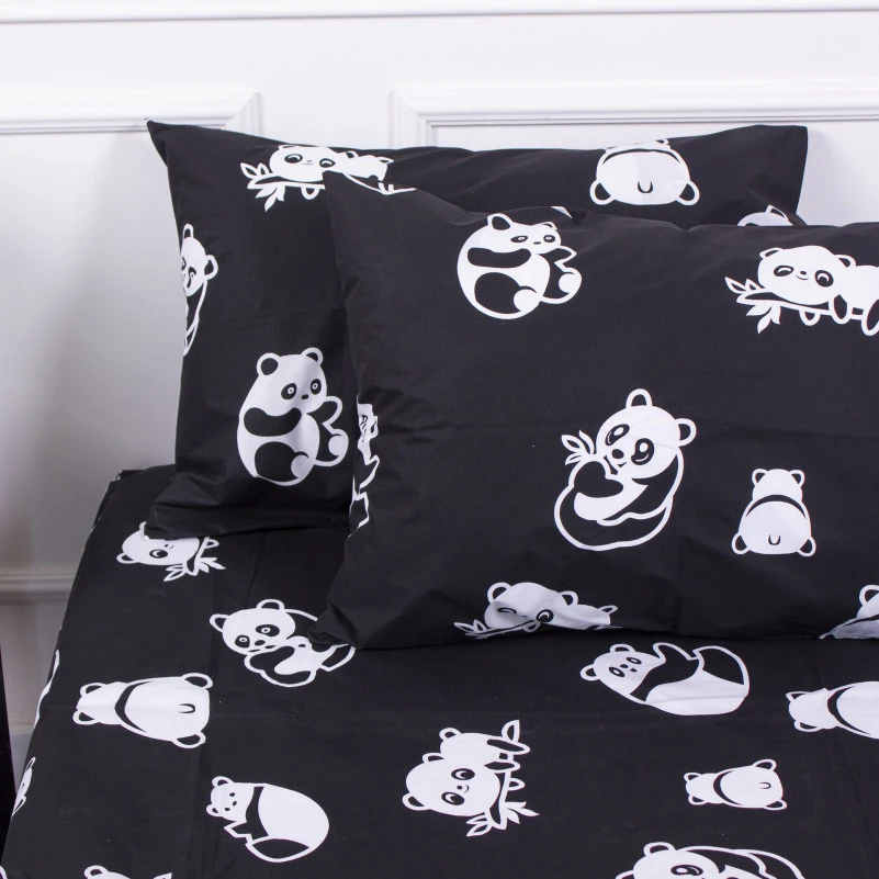 Комплект постельного белья Бязь 17-0573 Happy Panda - 5