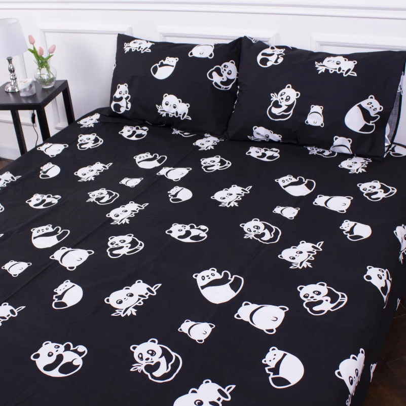 Комплект постельного белья Бязь 17-0573 Happy Panda - 7