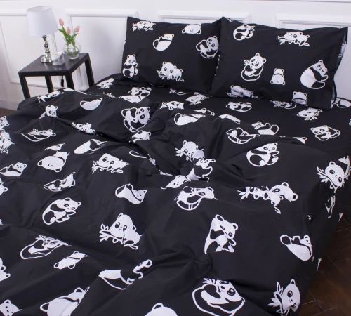 Підковдра Бязь 17-0573 Happy Panda