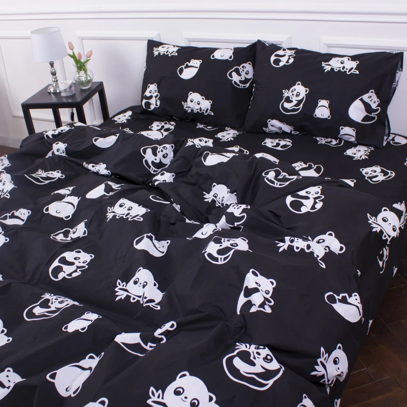 Підковдра Бязь 17-0573 Happy Panda