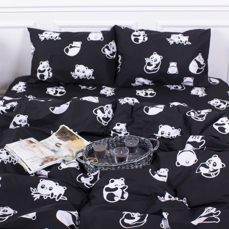 Підковдра Бязь 17-0573 Happy Panda - 5