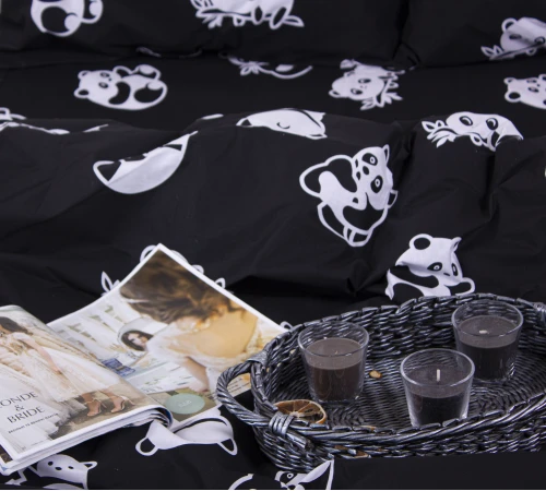 Наволочка Бязь 17-0573 Happy Panda - 2