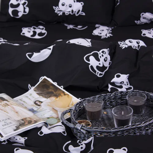 Наволочка Бязь 17-0573 Happy Panda - 2