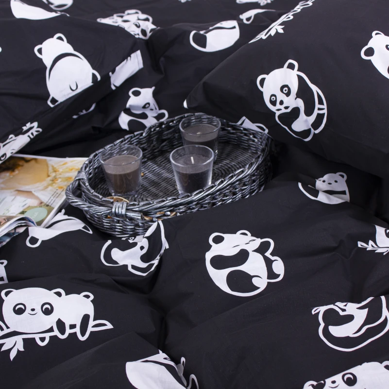 Підковдра Бязь 17-0573 Happy Panda - 6