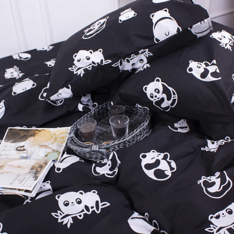 Простынь Бязь 17-0573 Happy Panda - 7